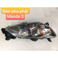 Đèn pha mazda 3 2009 08-13