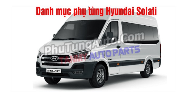 Danh mục phụ tùng Hyundai Solati
