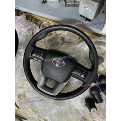 Vô lăng Toyota Fortuner, HIlux 17-20