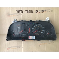 Đồng hồ táp lô Toyota Corolla 93-97 theo xe (hết)