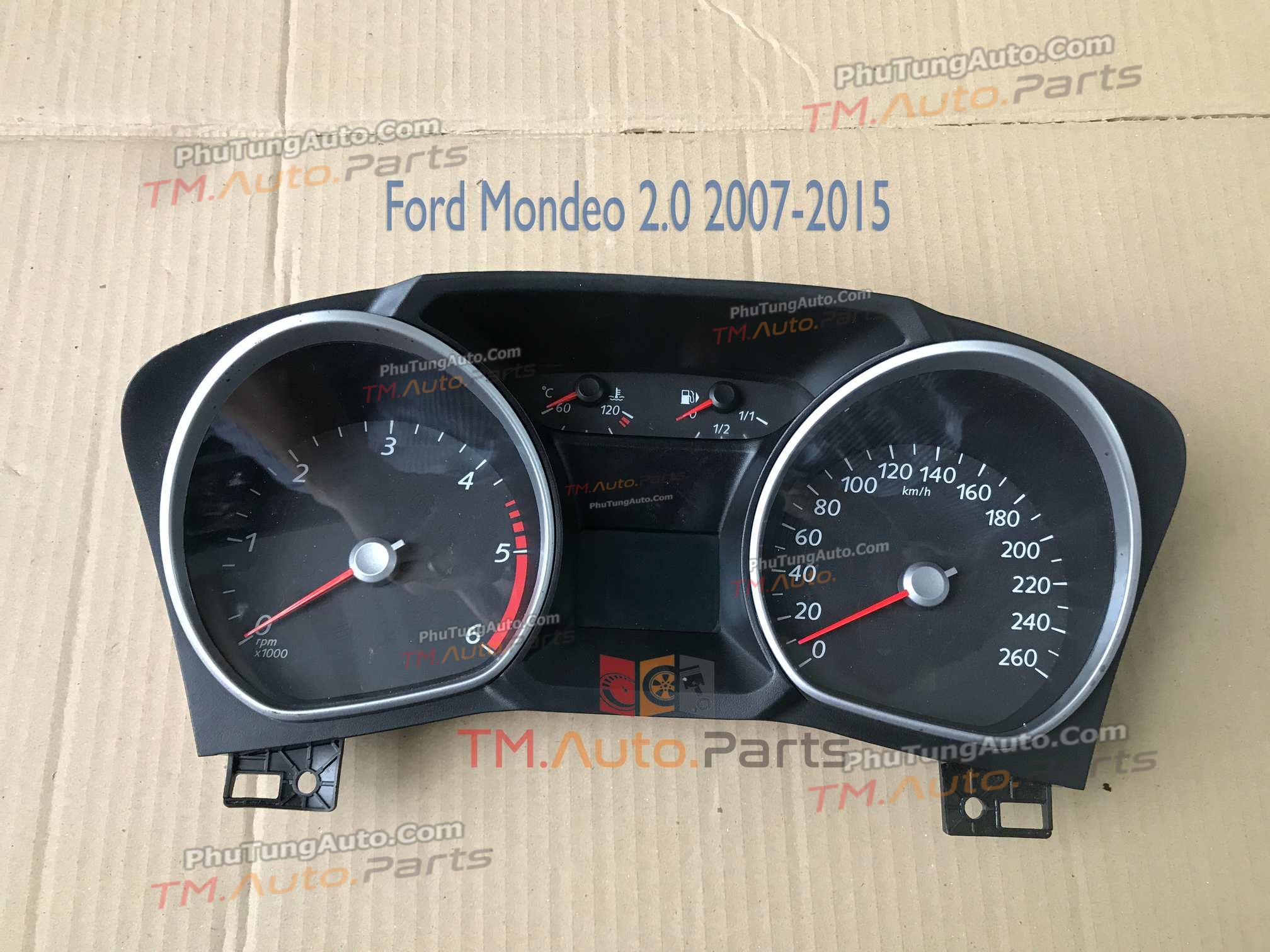 Đồng hồ táp lô Ford Mondeo 2007-2015 theo xe