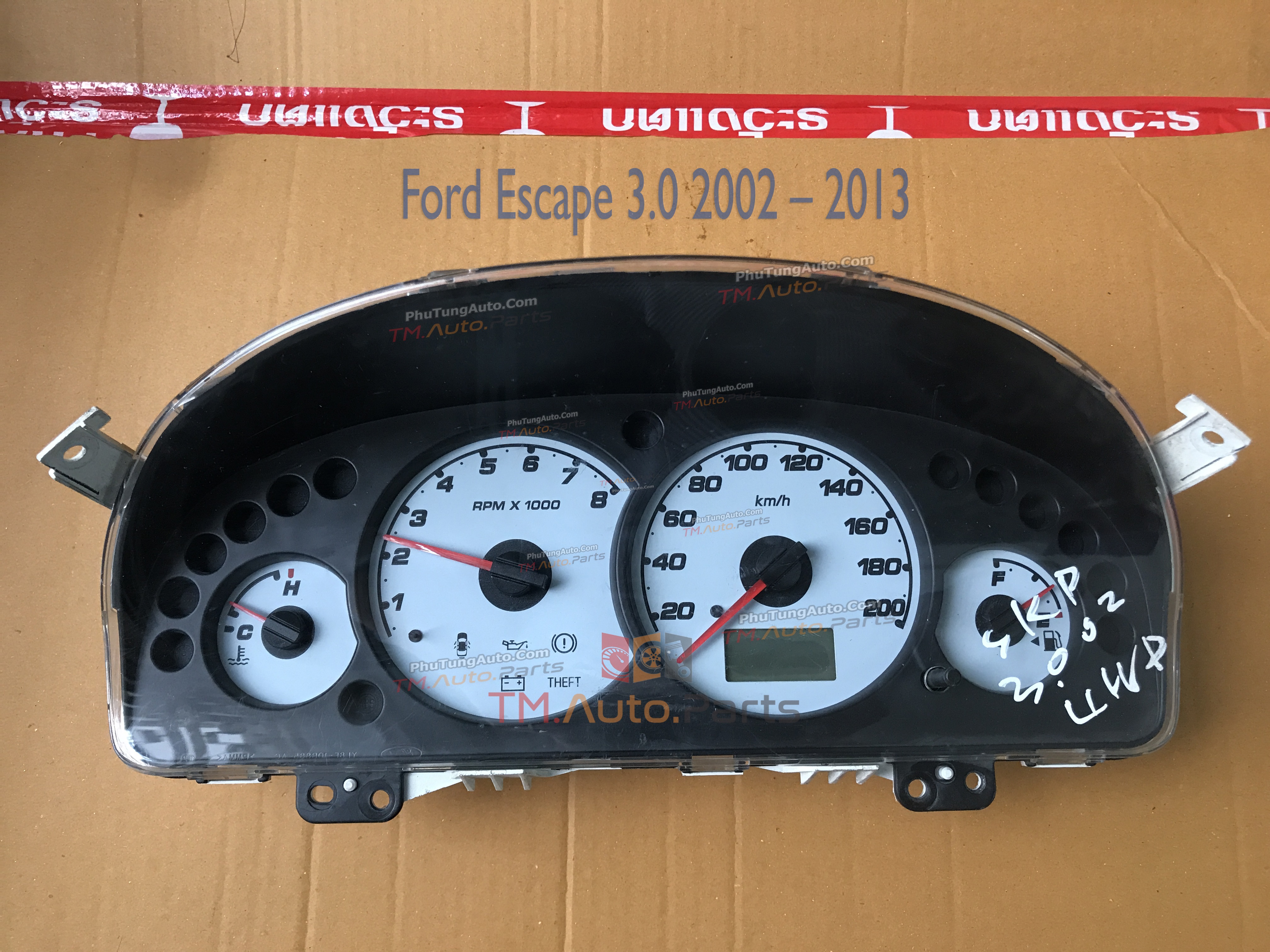Đồng hồ táp lô Ford Escape 3.0 Theo xe