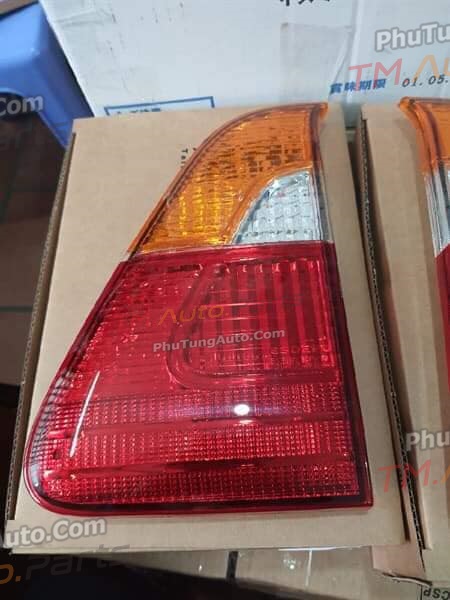 Đèn tam giác xe zace, Đèn cốp, đèn hậu