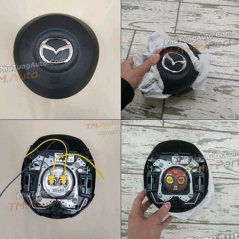Túi khí vô lăng Mazda 2 2015-2019