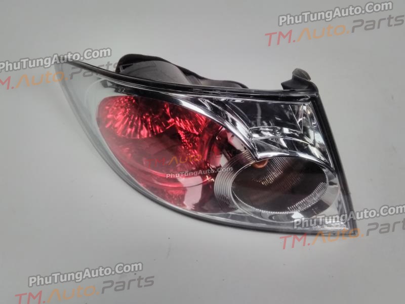 Đèn hậu ngoài L + R, Mazda 6 2004 - GJ6A51180E - GJ6A51170E OLD