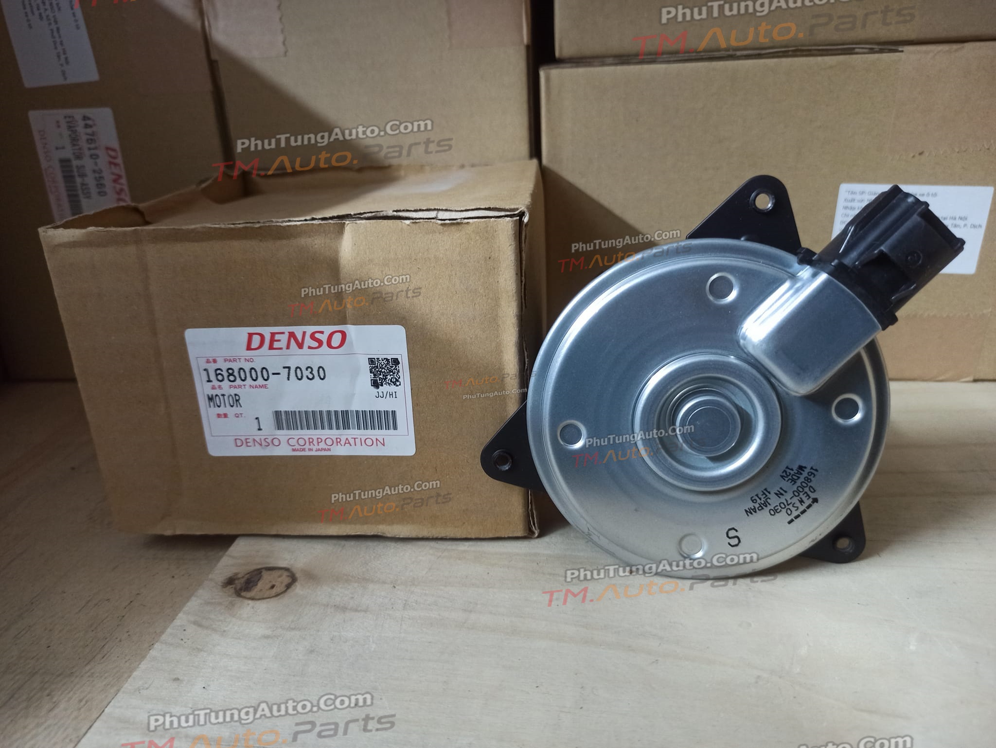 Mô tơ quạt dàn nóng Mitsubishi Attrage
