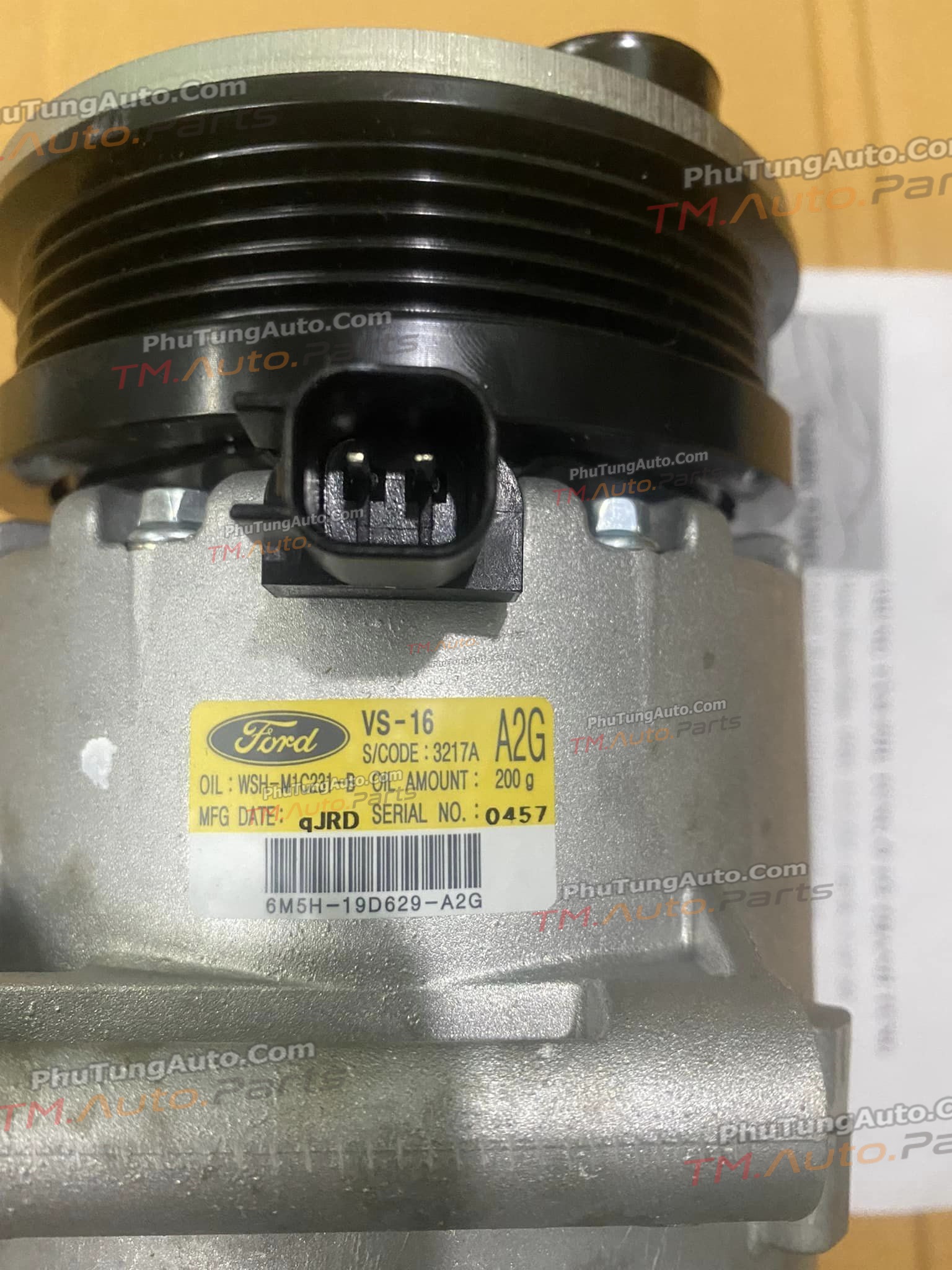 Lốc lạnh Ford Focus 2010-12