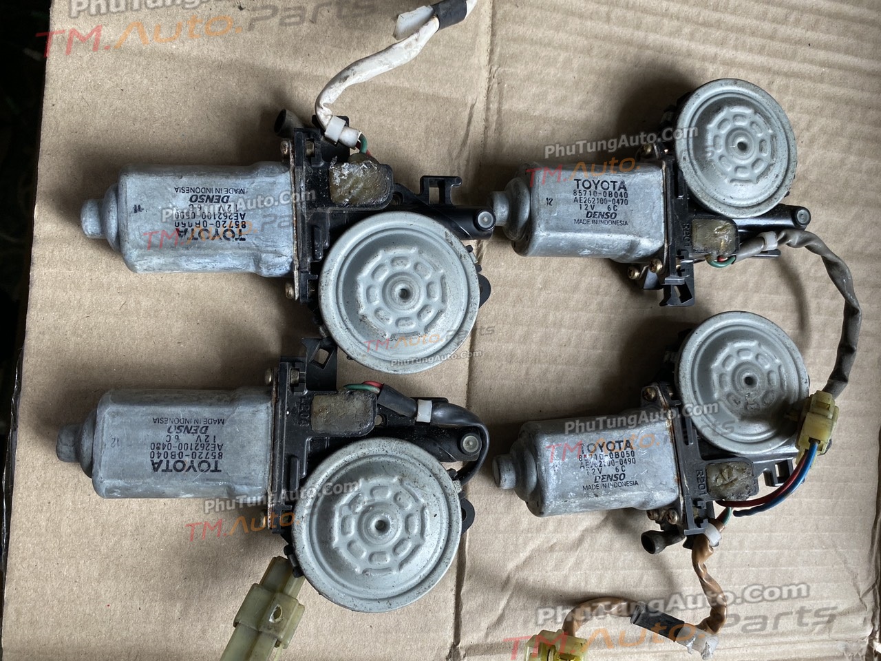 Mô tơ lên kính Toyota Zace