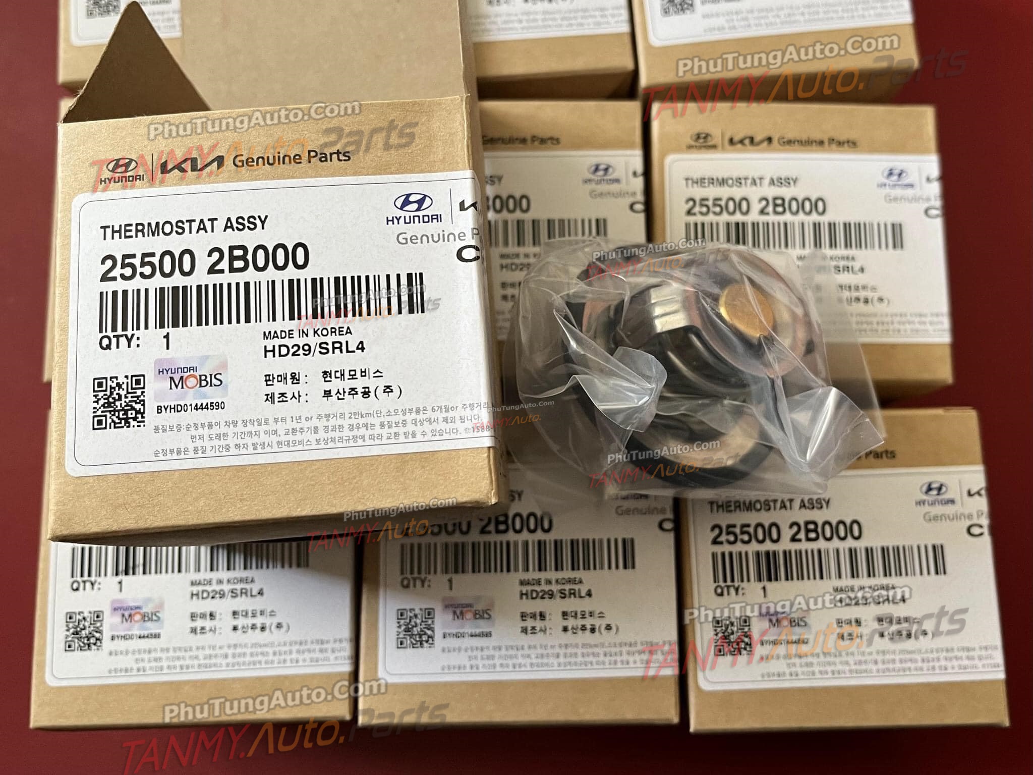 Van hằng nhiệt Hyundai Accent
