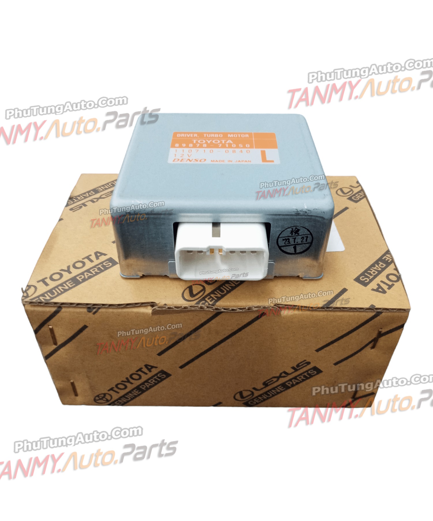 Hộp điều khiển Turbo Toyota Fortuner 2012-2016