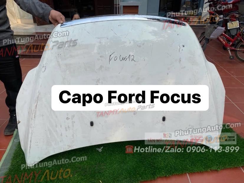 Nắp capo Ford Focus 2012 bãi zin