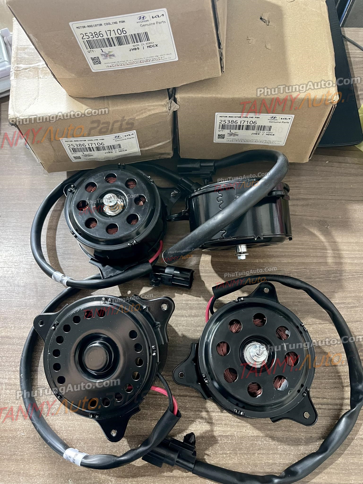 Motor quạt gió động cơ Hyundai Creta, Stargazer