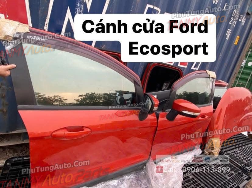 Cánh cửa Ford Ecosport 2014-2021 tháo xe zin