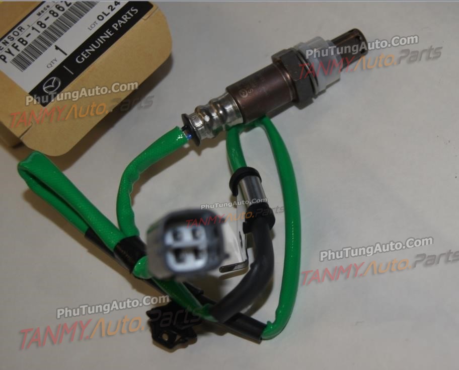 Cảm biến oxy số (2) phía dưới Mazda CX5 2020 2.5, CX8 2020 (4 giắc)