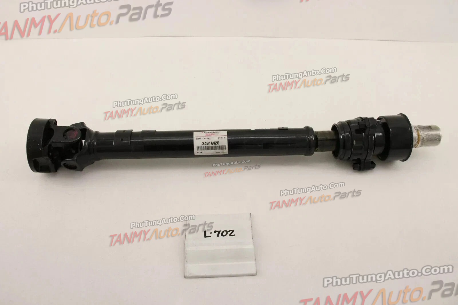 Cầu trước Mitsubishi Triton L200 2005 -2013