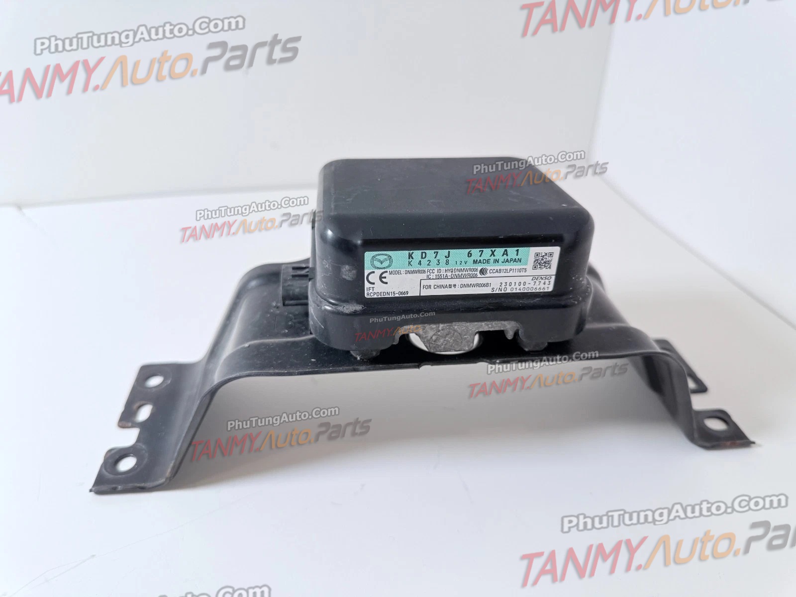 Hộp Rada Mazda CX-5 2021-2024   KD7J-67XA1