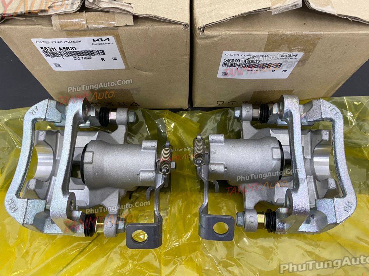 Cụm phanh sau Kia K3, Cerato 2016-2018  58311A5B3