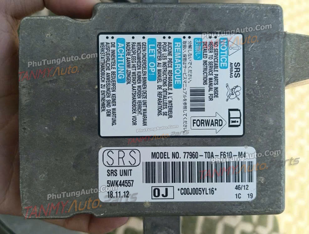 Hộp Điều Khiển Túi Khí Honda CR-V 2013