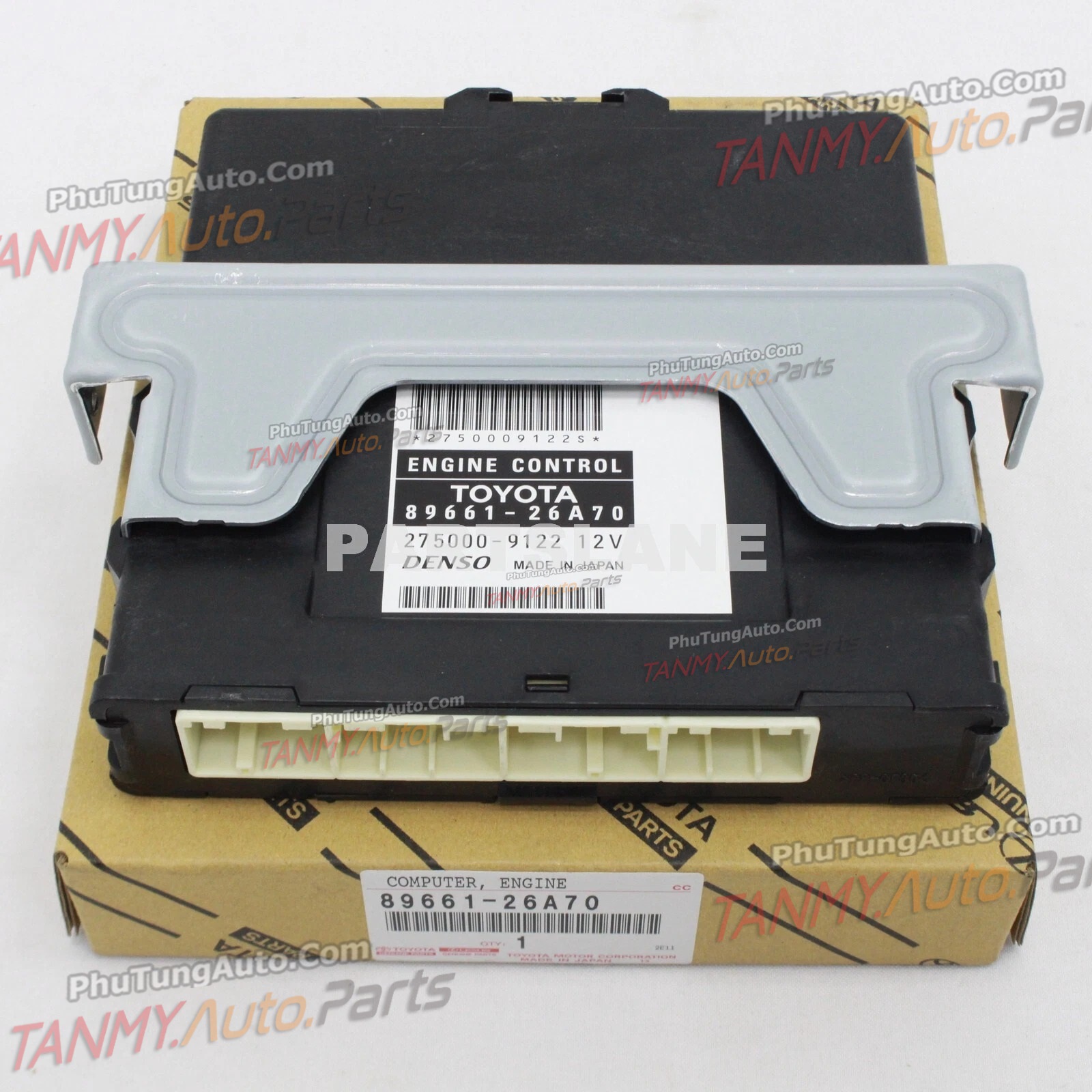 Hộp ECU Động Cơ Toyota Hiace 2005–2013