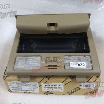 Đèn Trần Toyota Fortuner 2011–2015