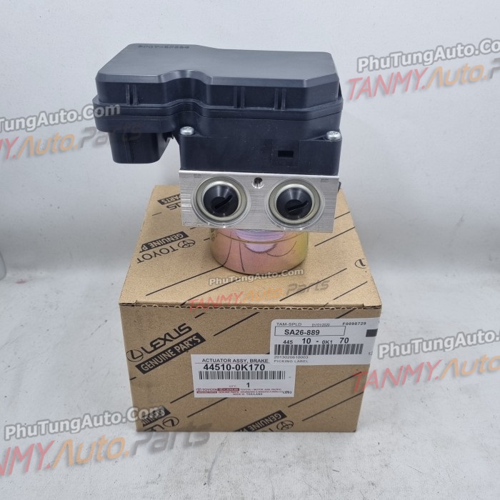 Cụm Điều Khiển ABS INNOVA 2017, 44510-0K170, 89541-0K170, 113040-35220