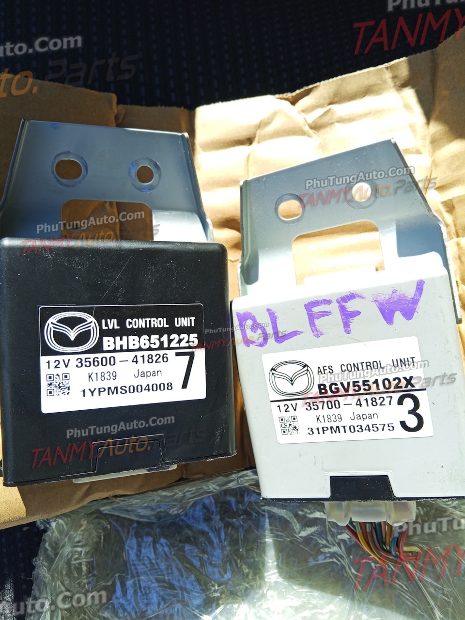 Hộp điều khiển mazda 3 08 13 LVL BHB651225