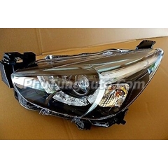 Đèn pha MAZDA 2 Không led- có led.