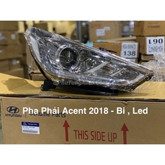 Đèn pha Hyundai Accent Blue 2016 LED