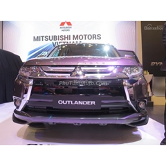 Ca lăng xe Mitsubishi Outlander